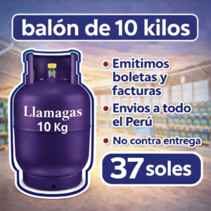 Balón MAS GAS – 10 KILOS