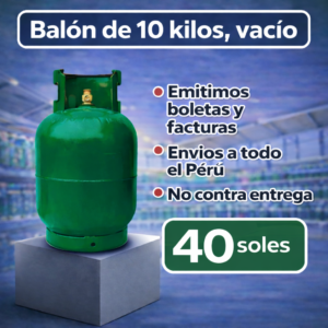Balon vacio 10 KILOS