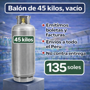 Balon vacio - 45 KILOS