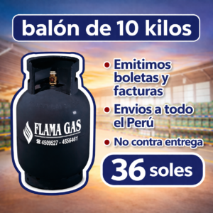 Balon Flama gas - 10 KILOS