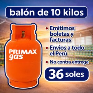 BALON - PRIMAX GAS